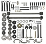 E7743 SUSPENSION KIT-REAR MOUNT-INCLUDES BUSHINGS AND STRUT RODS-65-68