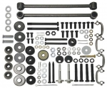 E7744 SUSPENSION KIT-REAR MOUNT-INCLUDES BUSHINGS AND STRUT RODS-69-74