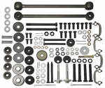 E7745 SUSPENSION KIT-REAR MOUNT-INCLUDES BUSHINGS AND STRUT RODS-75-77