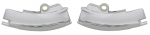 Click Here For Full Product Info E7825A MOLDING-WINDSHIELD HEADER CORNER-IMPORT-DRIVER QUALITY-PAIR-69-76