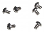 Click Here For Full Product Info E7969 SCREW SET-DOOR POST RETAINER-WEATHERSTRIP-6 PIECES-56-62