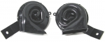 Click Here For Full Product Info E7972 HORN-WITH WELDED BRACKET-PAIR-64-67