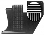 Click Here For Full Product Info E7984 PANEL-KICK WITH VENT-BLACK-LEFT-68-77