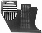 Click Here For Full Product Info E7985 PANEL-KICK WITH VENT-BLACK-RIGHT-68-77