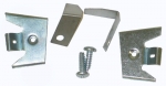 E7999 MOUNT KIT-DOOR END CAP-WITH WEATHERSTRIP CONTAINERS-58-60