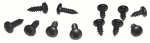 Click Here For Full Product Info E8002 SCREW SET-WINDSHIELD PILLAR POST WEATHERSTRIP-RETAINER-12 PIECES-68-82