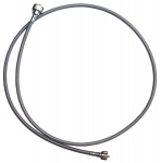 E8044 CABLE ASSEMBLY-SPEEDOMETER-TACHOMETER-GRAY CASE-61 LENGTH-60-62