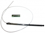 E8116 MAST-POWER ANTENNA-WITHOUT MOTOR-REPAIR-88-92