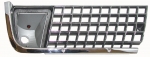 E8204R GRILLE-FRONT-WITH PARKING LAMP HOUSING-OUTER-RIGHT-70-72 DISCONTINUED