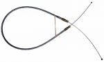 E8208 CABLE-EMERGENCY BRAKE-FRONT-64-66
