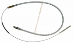 E8238 CABLE-EMERGENCY BRAKE-FRONT-53-62