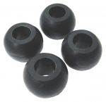 E8436 BEARING SET-HEADLAMP PIVOT SUPPORT-NYLON REPLACEMENT-4 PIECES-63-67