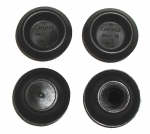 E8450 PLUG SET-HEADLAMP HOUSING(BUCKET) HOLE-BLACK-4 PIECES-63-67