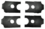 E8615 J NUT SET-HEADLAMP BRACKET-4 PIECES-63-67