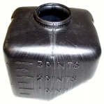 Click Here For Full Product Info E8822 BOTTLE-WINDSHIELD WASHER FLUID-WITH OUT AIR CONDITIONING-NO CAP-68-69