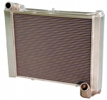 E8941 RADIATOR-ALUMINUM-DIRECT FIT-NATURAL FINISH-61-62