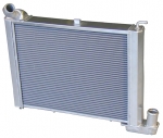 E8944 RADIATOR-ALUMINUM-DIRECT FIT-NATURAL FINISH-BIG BLOCK-65 AND L88 67-69