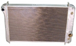 E8956 RADIATOR-ALUMINUM-DIRECT FIT-NATURAL FINISH-AUTOMATIC-90-96
