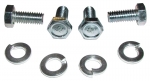 Click Here For Full Product Info E8969 BOLT AND LOCK WASHER SET-RADIATOR SUPPORT-SIDE-WB HEADMARK-4 EACH-63-67