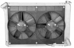 Click Here For Full Product Info E9046 RADIATOR AND FAN COMBINATION-ALUMINUM-BIG BLOCK-MANUAL-66-68