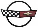 E9165 EMBLEM-FRONT-EXCLUDES 35th ANNIVERSARY-84-90