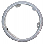 Click Here For Full Product Info E9320 BEZEL-FUEL DOOR-COUPE-STAINLESS STEEL-ORIGINAL-USED-63L-67