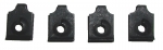 E9341 NUT-J(4-PIECES)-GAS LID-BEZEL-63-67