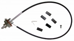 Click Here For Full Product Info E9357 SWITCH-HEATER BLOWER-WITH CABLE-WITH OUT AIR CONDITIONING-66-67