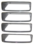 E9543 LOUVER SET-SIDE FENDER INSERT-RIGHT-4 PIECES-69