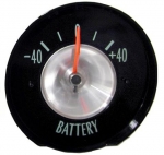 E9772 GAUGE-BATTERY-AMMETER-WITH GREEN FACE-63