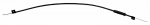 Click Here For Full Product Info E9801 CABLE-CONVERTIBLE REAR LATCH RELEASE-SEE 92042-86-88
