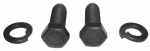 Click Here For Full Product Info E9823 BOLT SET-TRANSMISSION MOUNT-WITH LOCK WASHERS-4 PIECES-63-67