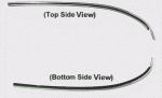 Click Here For Full Product Info E9954R MOLDING-T TOP FRONT-RIGHT-68-78