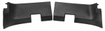 Click Here For Full Product Info EC138UP PANEL-REAR ROOF INNER-UNPAINTED BLACK GRAINED PLASTIC-COUPE-USA-PAIR-68L