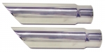Click Here For Full Product Info E23580 EXHAUST TIPS-CHROME PLATED STEEL-IMPORT-PAIR-68-69