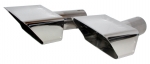 Click Here For Full Product Info EC185 EXHAUST TIPS-POLISHED STAINLESS STEEL-USA-PAIR-73