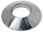EC220 CONE-WHEEL-ALUMINUM-POLISHED-WITH SPACER-1 EACH-84-87