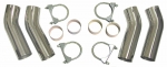 Click Here For Full Product Info EC198 Exhaust Tips-Stainless Steel-NON FLARED-SET OF 4-84