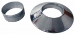 EC220S CONE SET-WHEEL-INCLUDES 4 POLISHED ALUMINUM CONES-4 SPACERS-84-87