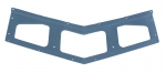 Click Here For Full Product Info EC406 PANEL-FRONT LOWER-PRESS MOLDED-USA-73-79