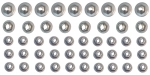 Click Here For Full Product Info EC422 SPEED NUT KIT-EMBLEM-63
