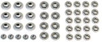 Click Here For Full Product Info EC424 SPEED NUT KIT-EMBLEM-65