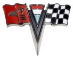 E14879 EMBLEM-FRONT-USA-63-64