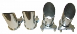Click Here For Full Product Info EC788 Exhaust Tips-4 Angle Stainless Steel-84