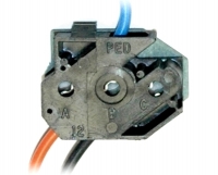 E14089 CONNECTOR-POWER DOOR LOCK SWITCH REPAIR-WITH PIGTAIL-LEFT-84-85