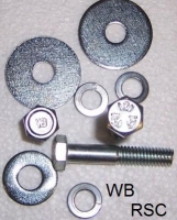 10055 BOLT AND WASHER SET-SHROUD BRACKET-327-427-66-67