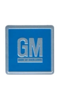 E19027 EMBLEM-GM MARK OF EXCELLENCE-EACH-68-69