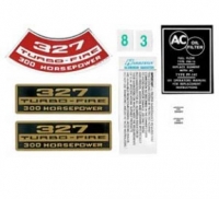 13076 DECAL KIT-ENGINE COMPARTMENT-300 HP-66