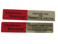 13147 DECAL-TRANSISTOR IGNITION-PAIR-64-71