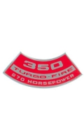 13503 DECAL-AIR CLEANER-350-270 HP-71